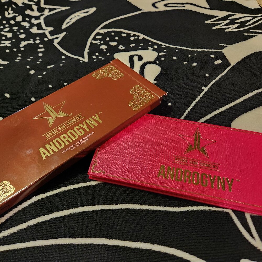 Jeffree Star Androgyny Eyeshadow Palette